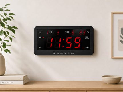 DIGITAL LED Clock 1018