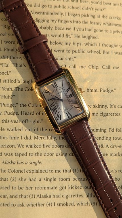 Cartier Leather 9224